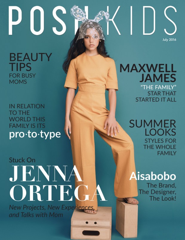 PKM Jenna Ortega Cover